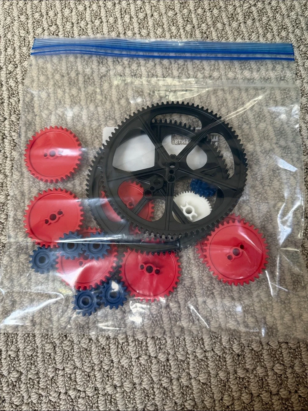 Vintage K'NEX | OEM Authentic Lot of Assorted Gears
